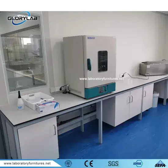 Nội thất phòng thí nghiệm hiệu suất cao từ gỗ, sản xuất tại cơ sở Đức Jh-Ww008 hình ảnh 1-description