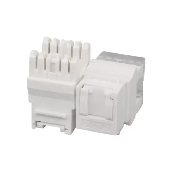 CAT6A Jack Keystone UTP 180 Bằng cấp 10g dành cho Cổng Thông tin hình ảnh 1-description
