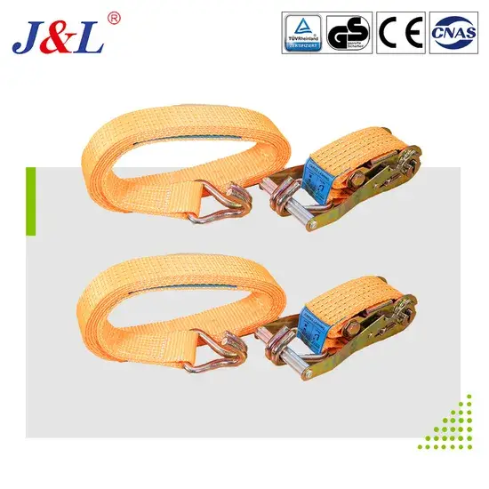 Dây đai buộc hàng Juli GS Vận chuyển - Sản phẩm chất lượng cao Buckle Ratchet Tie Down Lashing Strap OEM hình ảnh 1-description