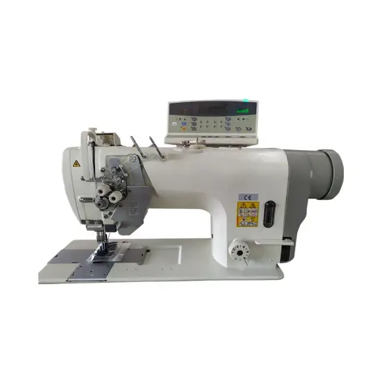 Brother Model Double Needle Máy may phẳng Wd-8572-D4 với Tính năng Computer Direct Drive và Automatic Thread Cutting hình ảnh 1-description