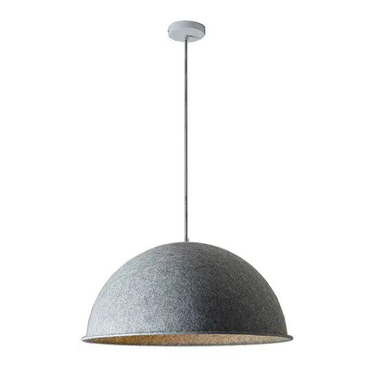 Đèn treo LED chất lượng tốt với thiết kế hiện đại từ vải không dệt, phổ biến và đa dạng hình ảnh 1-description