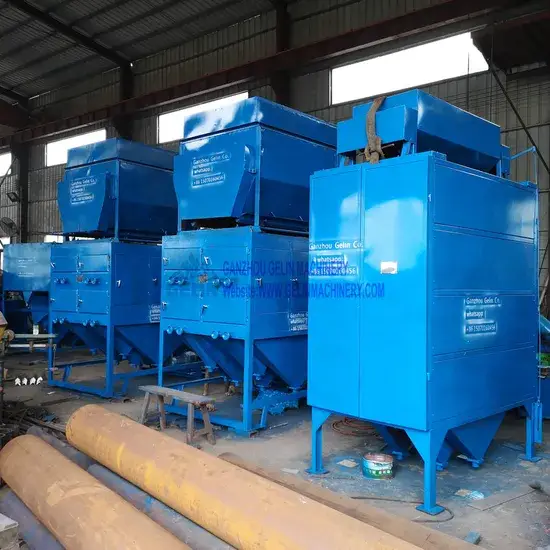 Máy tách tĩnh điện hai con lăn cho quá trình tách quặng Monazite khỏi Wolframite hình ảnh 1-description