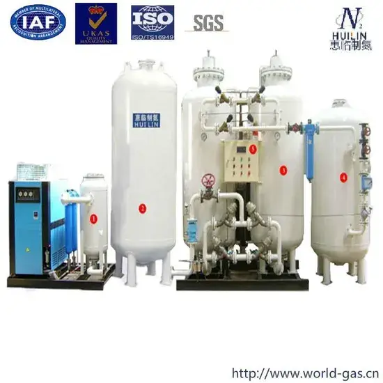 Máy phát oxy PSA cao cấp đạt tiêu chuẩn ISO9001 và CE hình ảnh 1-description