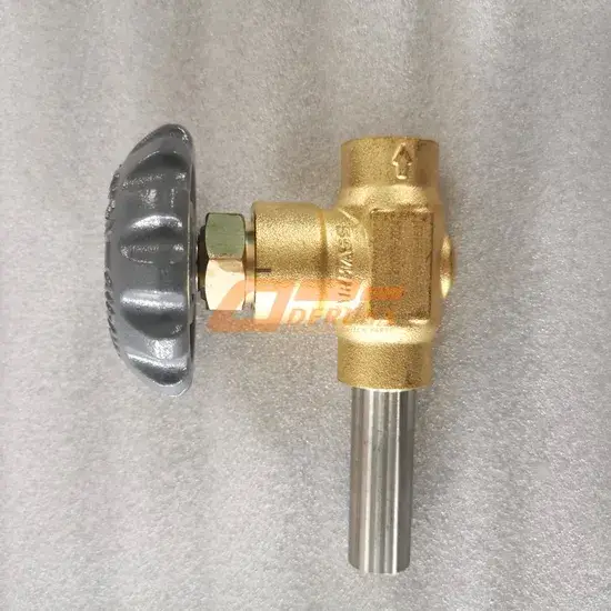 Van ngắt cryogenic cho xe tải Sinotruk HOWO Sitrak C5h C7h DN10 Pn40 - Phụ tùng chất lượng cao hình ảnh 1-description
