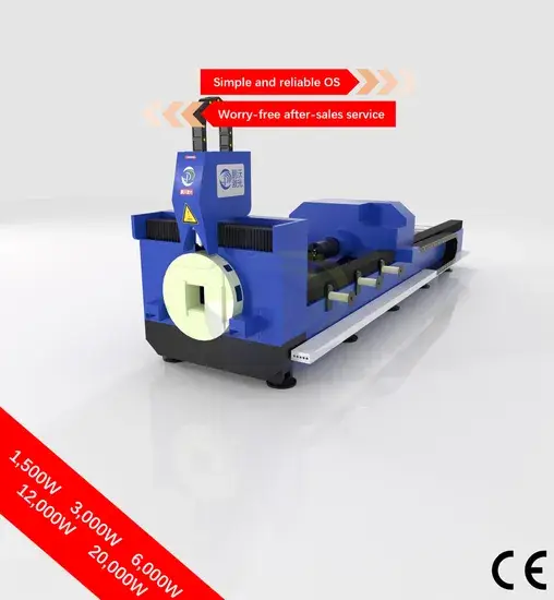 Bộ phận Ô tô Chính Xác 3D Máy Cắt Ống Laser Sợi - Giá tốt Kích Thước 160mm và Công Suất 6000W hình ảnh 1-description