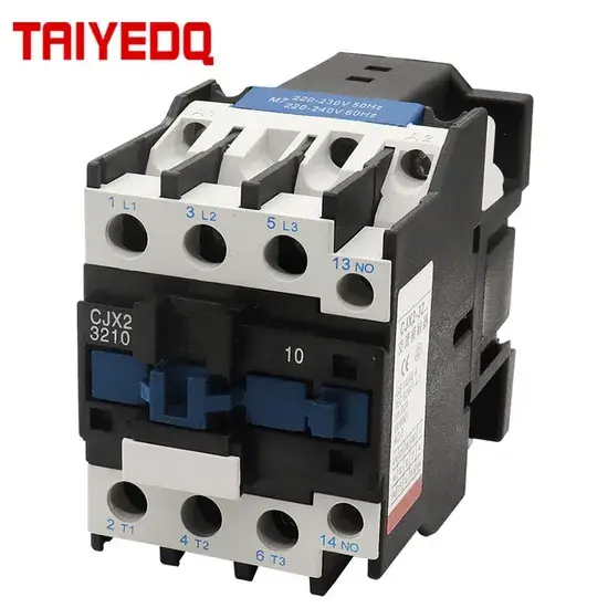 Chuyển đổi Cjx2-3210: Công tắc điều khiển AC 32A và Rơ le từ hình ảnh 1-description
