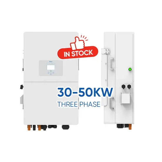 Hv Inverter Deye Sun-30K-Sg01HP3-EU-Bm3 30kw Điện Áp Cao 40kw 50kw Inverter Hybrid Ba Pha - Sản Phẩm Được Nhiều Người Quan Tâm Mua hình ảnh 1-description