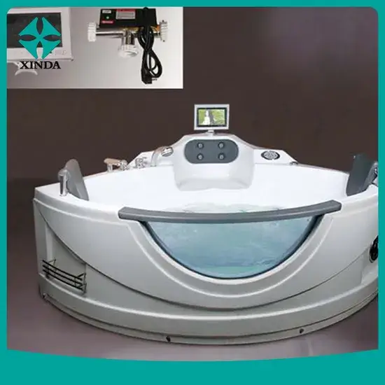 Bồn tắm nóng chức năng cho ngoại thất với nước nóng hình ảnh 1-description