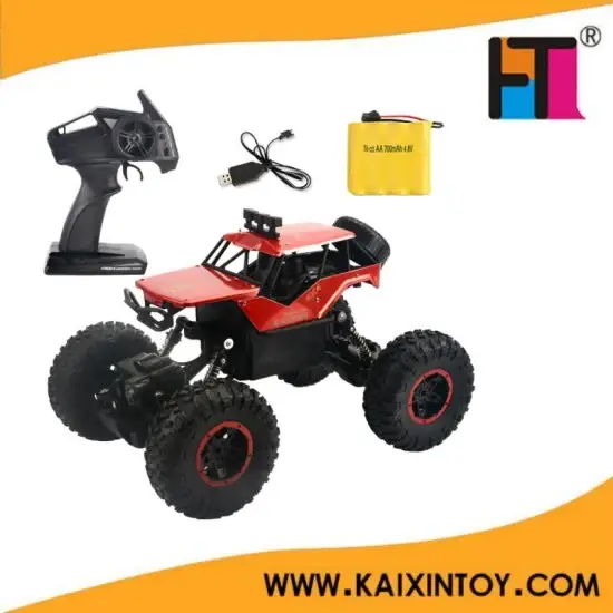 Xe đua leo núi Bigfoot 1:14 tốc độ cao điều khiển từ xa 4WD hợp kim 2.4G - Xe địa hình chất lượng tốt hình ảnh 1-description
