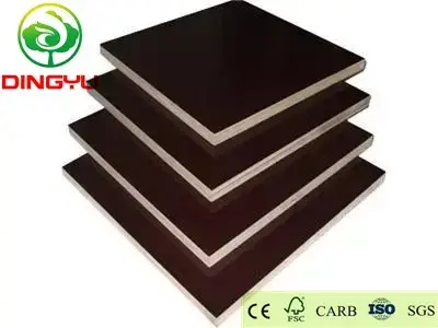 Ván ép phủ phim chất lượng cao cho công trình xây dựng và sử dụng trong sản xuất ván khuôn hình ảnh 1-description