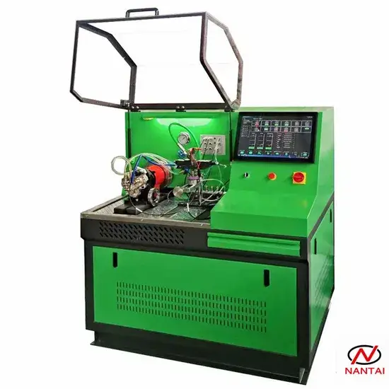 Băng thử hoạt động bơm trục đường sắt hình ảnh 1-description