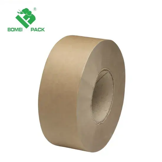 Băng dính kraft giấy chất lượng cao, an toàn, sử dụng cho đóng gói và có thể tùy chỉnh kích thước hình ảnh 1-description