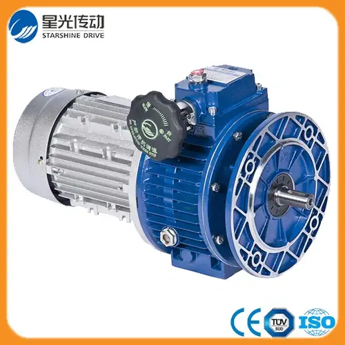 Biến tần vô cấp cơ khí công nghiệp gắn mặt bích - tăng tốc độ hiệu quả hình ảnh 1-description
