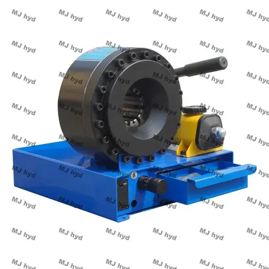 Ứng dụng máy ép ống thủy lực cầm tay với công nghệ mới, sản phẩm bấm ống inox chất lượng cao hình ảnh 1-description