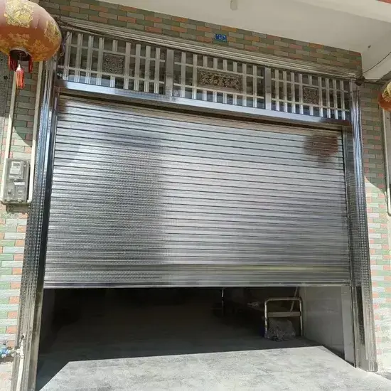 Cửa cuốn nhà kho, cửa cuốn nhà để xe - Sản phẩm chất lượng, giao hàng nhanh chóng hình ảnh 1-description