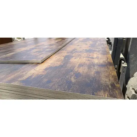 Ván ép melamine chống thấm nước với họa tiết mô phỏng gỗ tự nhiên hình ảnh 1-description