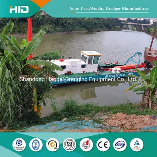Máy kéo cát sông vận chuyển 900m3/h cho ngành khai thác cát sông hình ảnh 1-description
