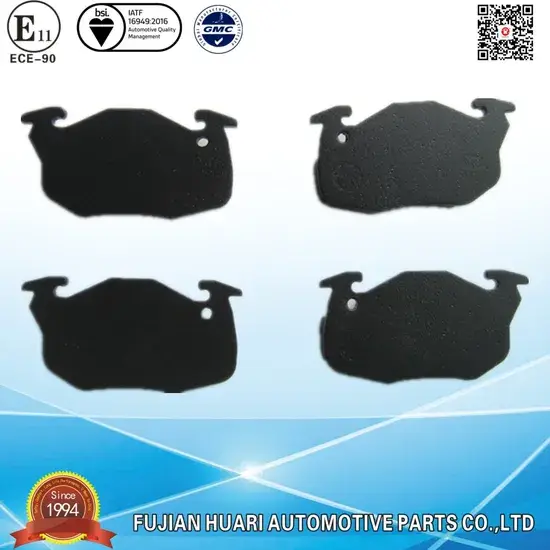 Đệm phanh xe ô tô Peugeot/306 Gdb327 - Phụ tùng chính hãng đảm bảo chất lượng hình ảnh 1-description