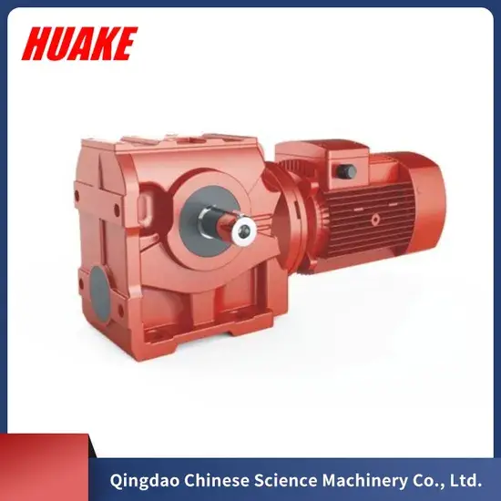 Hộp số helical K Series chất lượng từ nhà sản xuất Trung Quốc hình ảnh 1-description