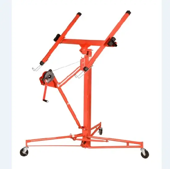 Thiết bị nâng tấm thạch cao với bảng điều khiển tiện lợi hình ảnh 1-description