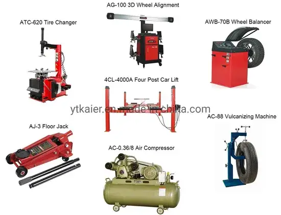 Máy thay lốp và cân bằng lốp thông minh cho bánh xe hình ảnh 1-description