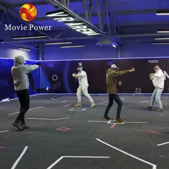 Máy bắn súng ảo VR chơi game - Thiết bị mô phỏng mới hình ảnh 1-description