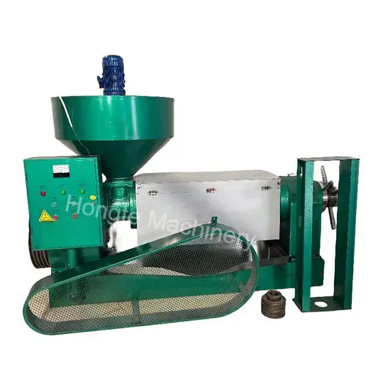 Máy ép dầu từ hạt mè, hạt hướng dương và đậu phộng - Sản phẩm chất lượng cao hình ảnh 1-description