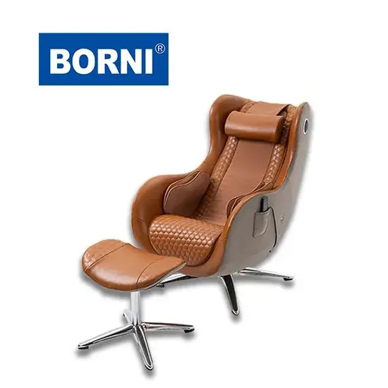 Ghế sofa massage túi khí điện mini, di động bán buôn - Bọc microfiber, ghế recliner tại nhà với tính năng nhạc Bluetooth hình ảnh 1-description