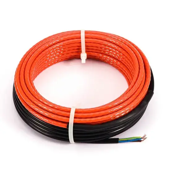 Dây nhiệt sàn điện 220V cho việc sưởi ấm dưới sàn hình ảnh 1-description