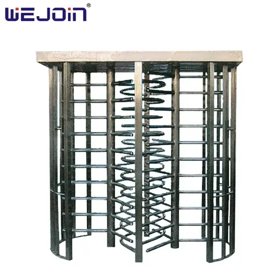 Cổng xoay điều khiển truy cập cơ khí rào điện tử toàn chiều cao hình ảnh 1-description
