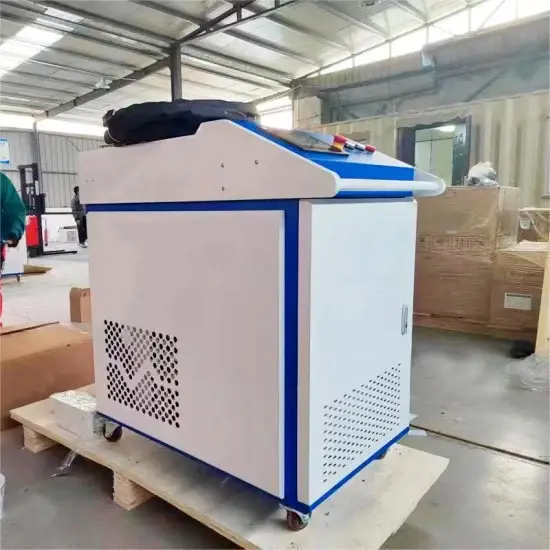 Máy hàn laser sợi và cầm tay: giải pháp hàn tấm kim loại hiệu quả hình ảnh 1-description