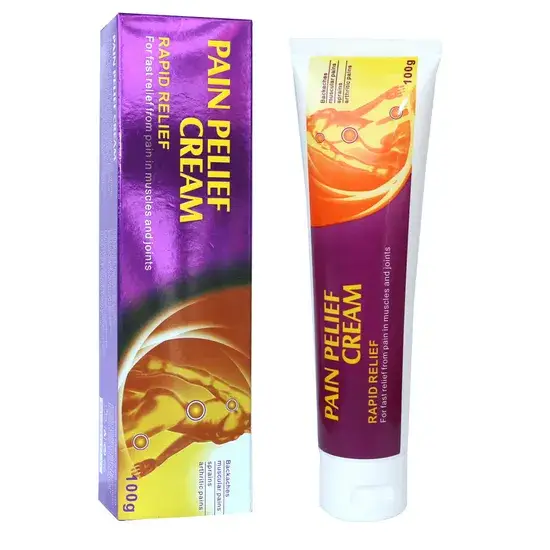 Kem giảm đau cơ và hỗ trợ hạ sốt hiệu quả hình ảnh 1-description