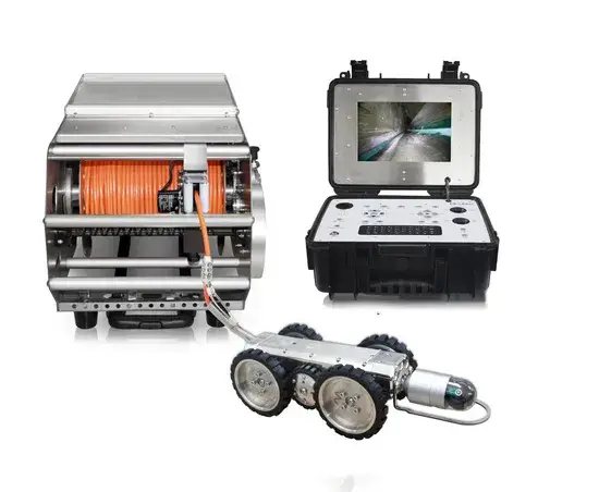 Hệ thống camera CCTV 360 độ kiểm tra cống hiệu quả hình ảnh 1-description