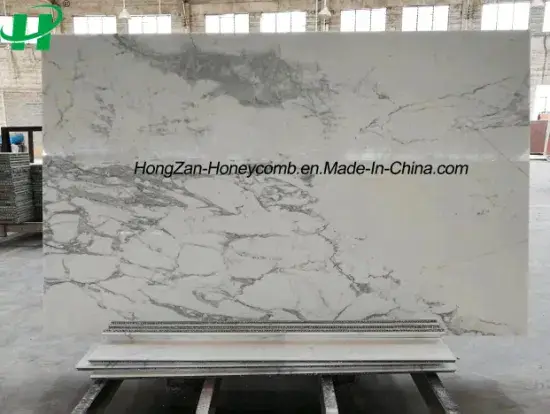 Tấm tường đá siêu mỏng với hình dạng tổ ong độc đáo hình ảnh 1-description