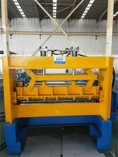Máy cắt tấm kim loại và làm phẳng hiệu quả, chuyên nghiệp hình ảnh 1-description