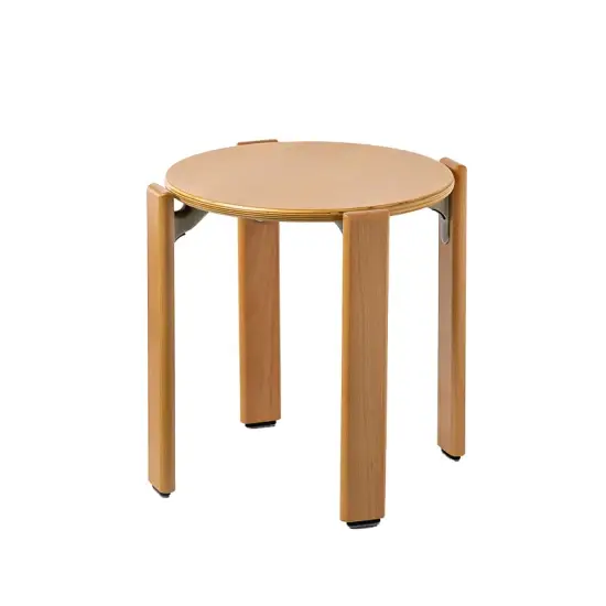 Ghế ăn với khung gỗ beech và chất liệu gỗ tự nhiên hình ảnh 1-description