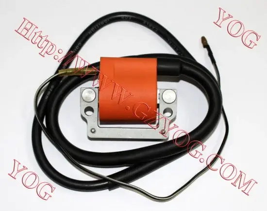 Bộ phận Cuộn đánh lửa phù hợp cho xe máy Yb50/50cc và các dòng xe tương tự hình ảnh 1-description