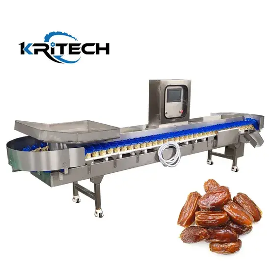 Thiết bị tự động phân loại trọng lượng hàng hóa theo ngày với độ chính xác cao hình ảnh 1-description