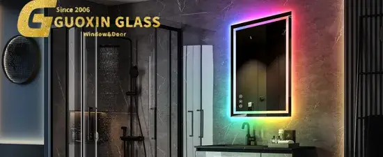 Tấm kính phản chiếu chất lượng cao từ nhôm trong suốt, có khả năng tự luyện sáng, sử dụng cho công trình xây dựng hình ảnh 1-description