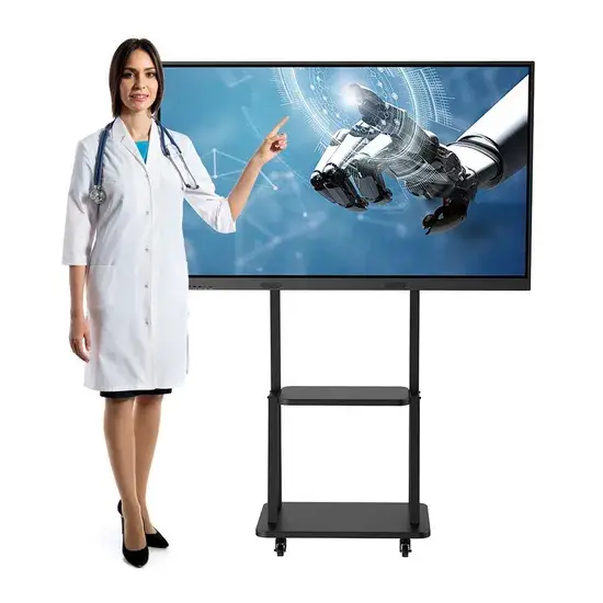 Thiết bị Bảng trắng tương tác đa năng với tính năng nhận diện giọng nói OEM ODM Tùy chỉnh hình ảnh 1-description