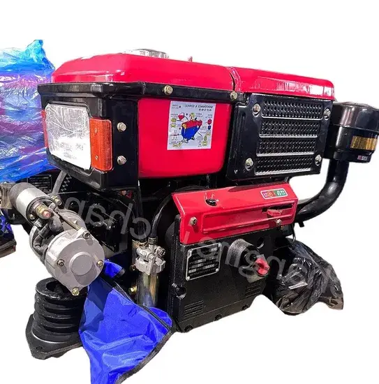 Máy kéo động cơ diesel công suất 12HP phục vụ nhu cầu trong nông nghiệp hình ảnh 1-description