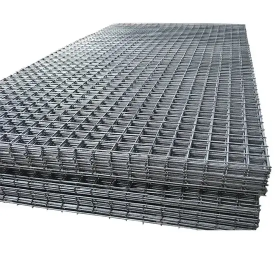 Tấm lưới hàn mạ kẽm với kích thước lỗ 100*100, sản xuất tại nhà máy hình ảnh 1-description