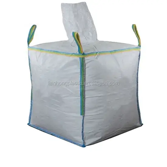 Muối đường - Bao lớn màu trắng 1000kg 1200kg, túi jumbo khối với lớp lót từ nhà cung cấp uy tín hình ảnh 1-description