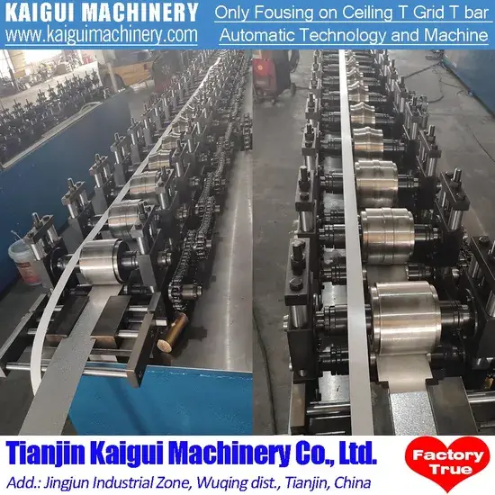 Thiết bị lưới treo thanh T để sản xuất vật liệu xây dựng chất lượng cao hình ảnh 1-description