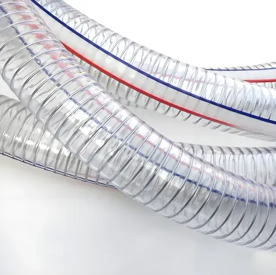 Ống PVC gia cố bằng thép với tuổi thọ lâu dài và chất lượng ổn định hình ảnh 1-description