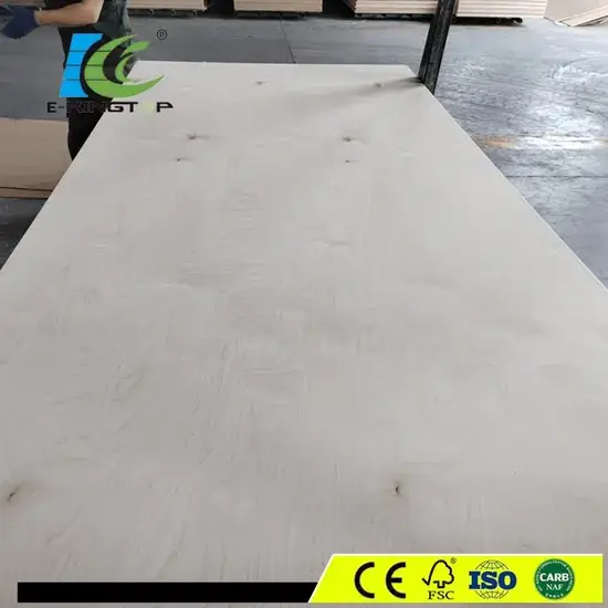 Ván ép bán chất lượng hạng nhất, kích thước 4X8 18mm - Sản phẩm ván ép bạch dương Baltic cho sử dụng trong nhà hình ảnh 1-description