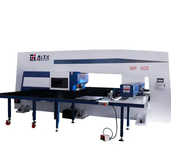 Thiết bị đột dập turret hiệu suất cao cho công việc sản xuất hình ảnh 1-description