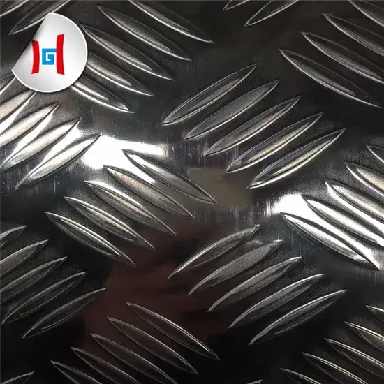 Tấm nhôm có vân hình thoi 1060 H24, độ dày 4mm - Sản phẩm chất lượng hình ảnh 1-description