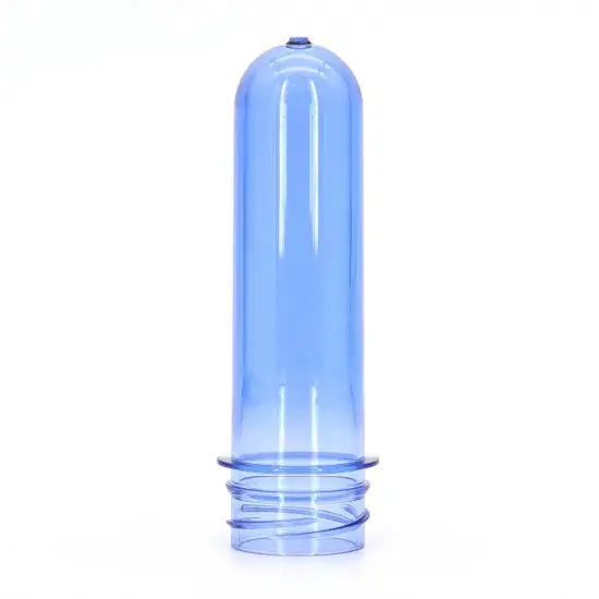 Chai nhựa trắng trong suốt preform phục vụ cho chai nước sữa với cổ 28mm và 38mm hình ảnh 1-description