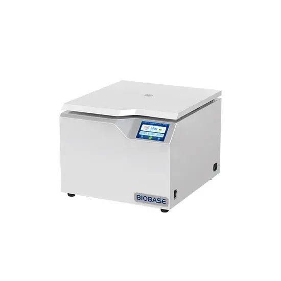 Bảng hiển thị thời gian thực cho máy ly tâm tốc độ thấp có màn hình cảm ứng 5 inch Bkc-Tl5b hình ảnh 1-description